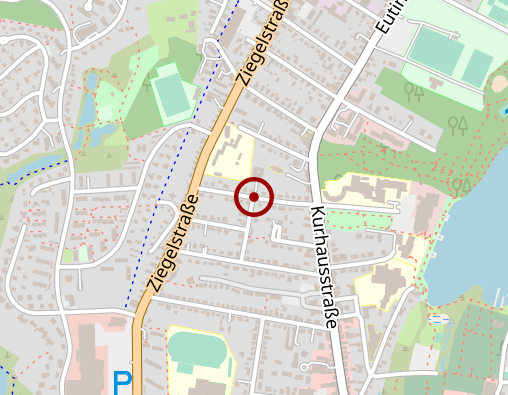 Karte: Psychiatrisches Krankenhaus Rickling (TK Bad Segeberg)