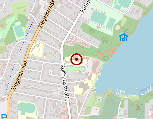 Karte: SEGEBERGER KLINIKEN GMBH Am Kurpark