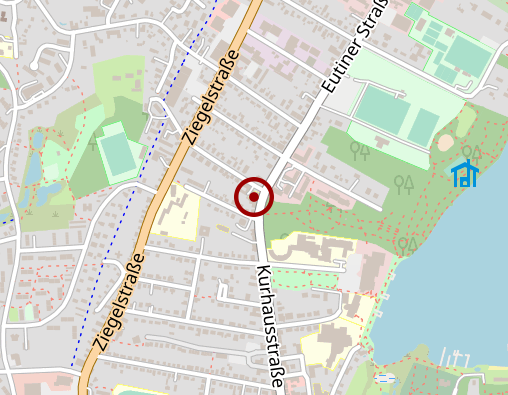 Karte: Hoffmann Wolfgang Private Alten- u. Pflegepension Seniorenheime