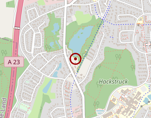 Karte: Freizeitpädagogische Begleitung / Familienentlastender Dienst