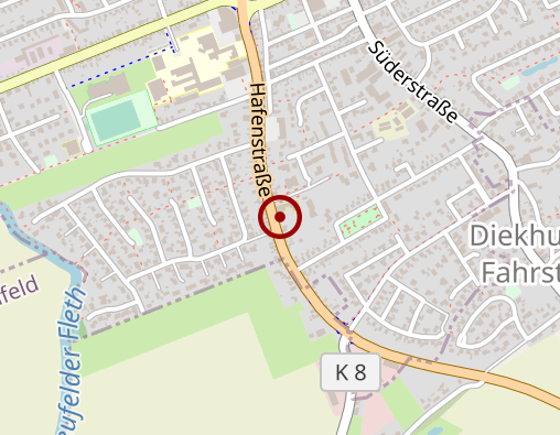 Karte: Ergotherapeutische Praxis Klima