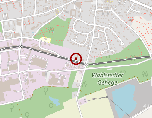Karte: Ergotherapiepraxis Wahlstedt