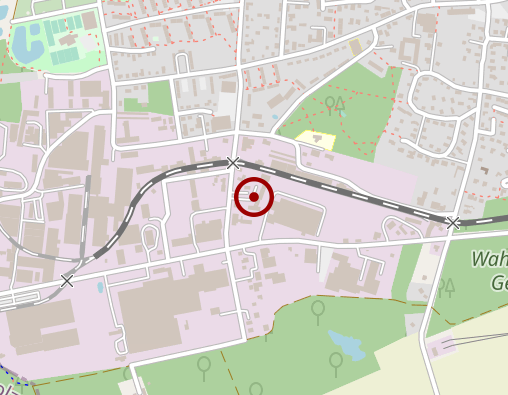 Karte: ERGOTHERAPIE v.Bernstorff