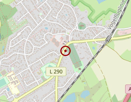 Karte: Mobile Krankenpflege Ratekau und Ahrensbök