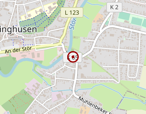 Karte: Bracker Ernst Massagepraxis u. Wiebcke