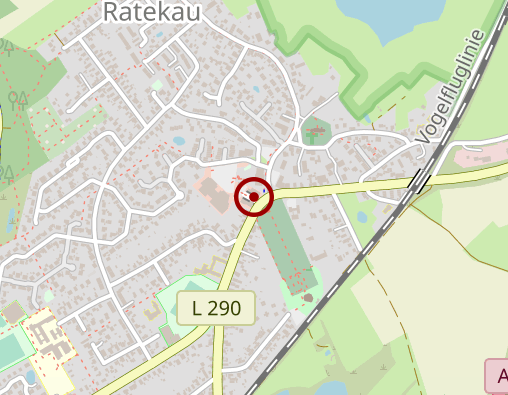 Karte: Apotheke & Sanitätsbedarf Ratekau