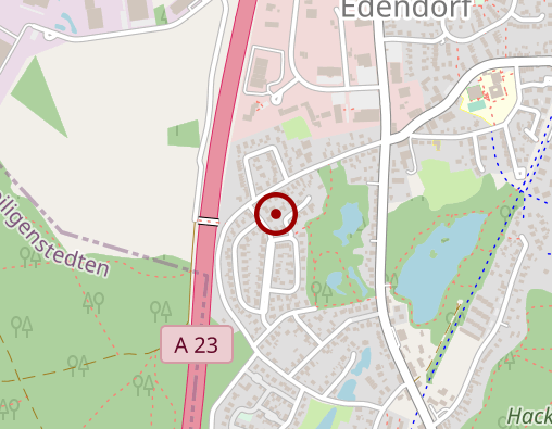 Karte: Senioren- und Pflegezentrum Kronshagen