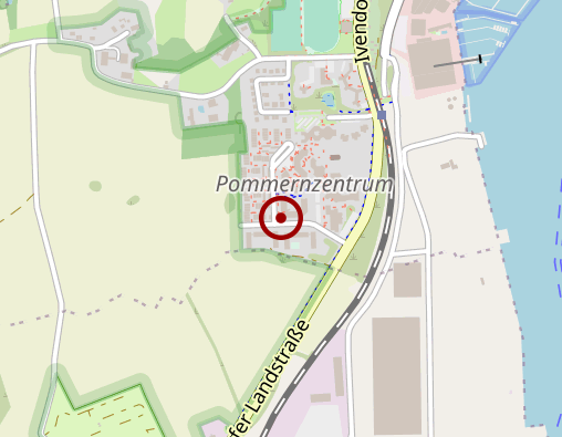 Karte: Seniorenzentrum Travemünde