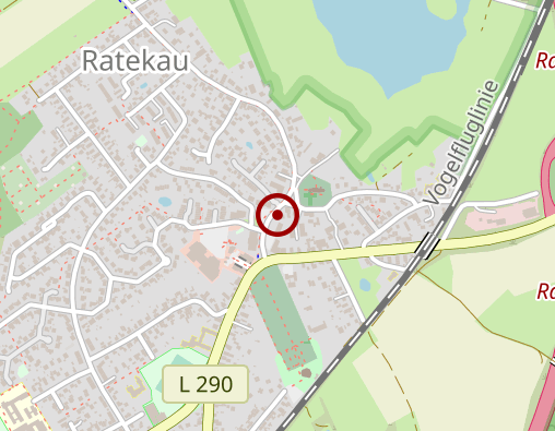 Karte: Krankengymnastikpraxis Martina Pohl