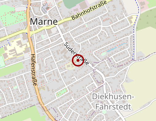 Karte: Scholz Bestattungen