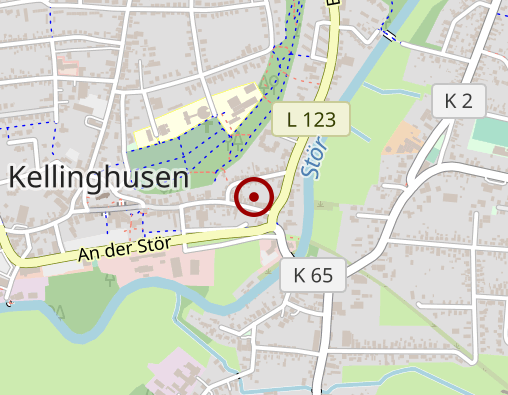 Karte: Pflegewerkm Wohnen im Rosengarten