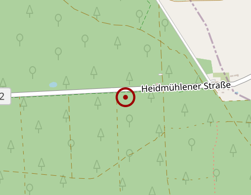 Karte: Segeberger Wohn- und Werkstätten