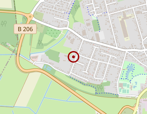 Karte: Köhne Jutta Heilpraktikerin