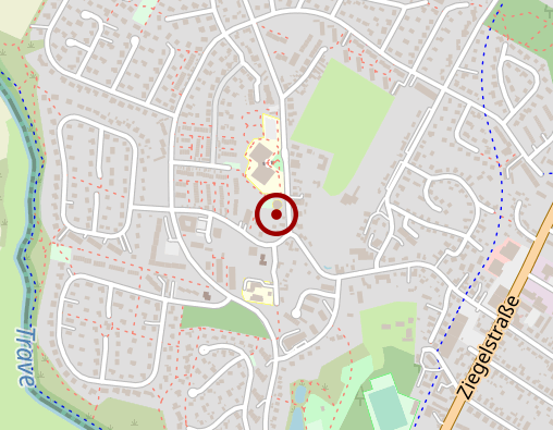 Karte: Kindertagesstätte "Kleiner Planet"