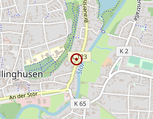 Karte: Weinrich Ulrike Heilpraktikerin