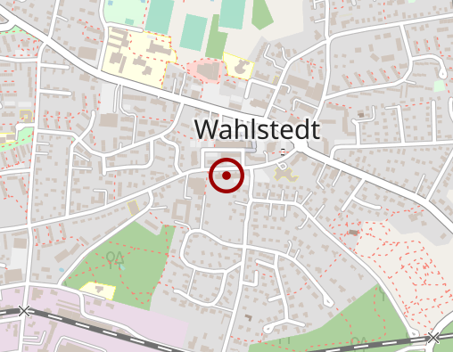 Karte: ATP Ambulante u. Teilstationäre Psychiatrische Versorgung im Kreis Segeberg Psychosoziales Zentrum Wahlstedt Betreutes Wohnen