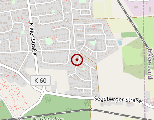 Karte: Schlüsseldienst Hoppe Inh. Klaus-Dieter Hoppe