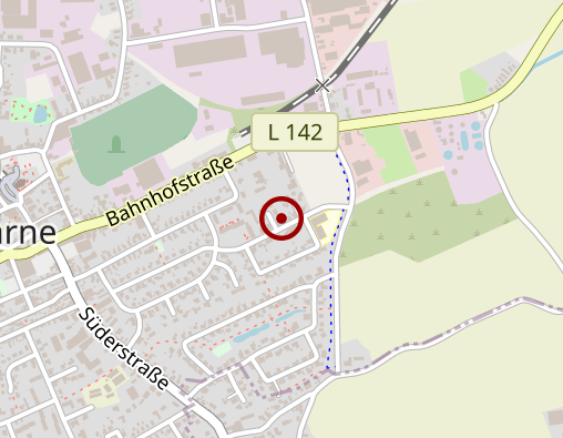 Karte: Ambulanter Pflegedienst Dithmarschen Süd