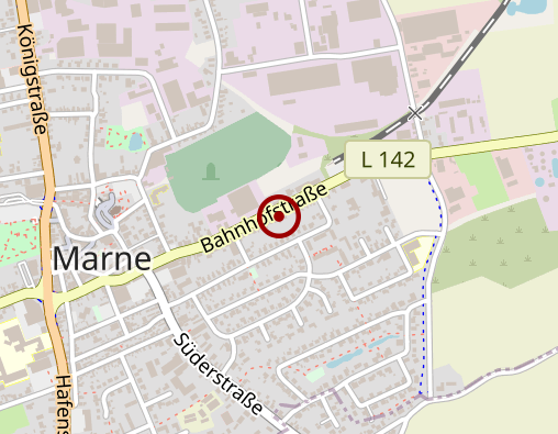 Karte: Liedtke Taxi u. Abschleppdienst