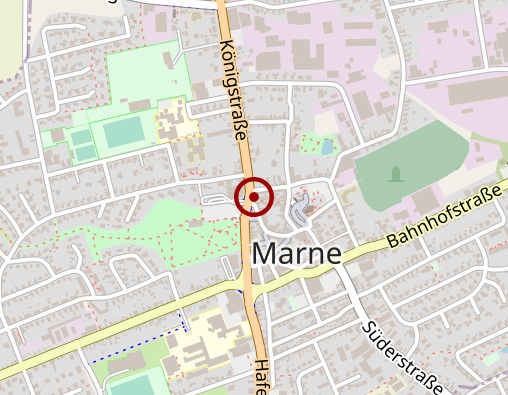 Karte: Waschk Dirk Praxis für Physiotherapie