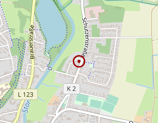 Karte: Pedersen Katja Kosmetikstudio