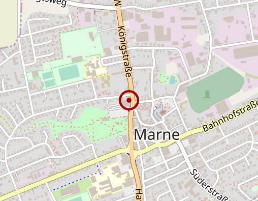 Karte: physionord Stefan Sievers Physiotherapie