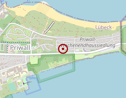 Karte: Thieß Käthe Heilpraktikerin