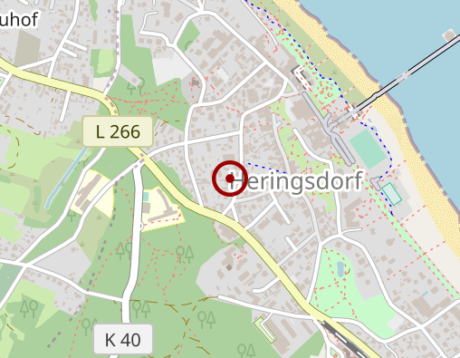 Karte: Tagespflege "Altes Postamt"