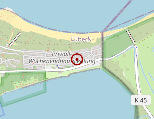 Karte: Psychotherapeutische Privatpraxis Dr. Zimmermann