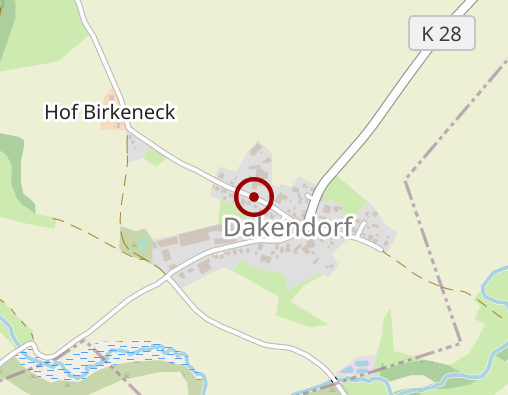 Karte: Lindentree Senioren Assistenz