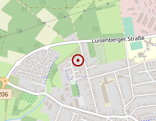 Karte: Wellness WSE-Studio - Massagen - Inh. Christin Wolfrum Massagen