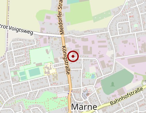 Karte: DLRG - Stützpunkt St. Michaelisdonn