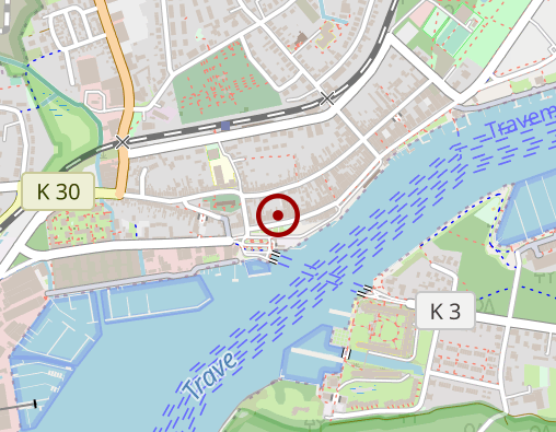 Karte: POSEIDON Seebestattungen Bestattungen