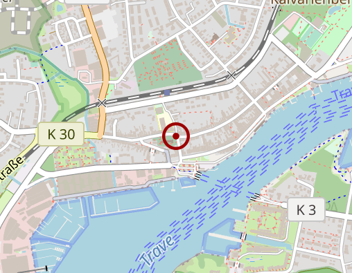 Karte: Bestattungsgesellschaft Schäfer & Co.