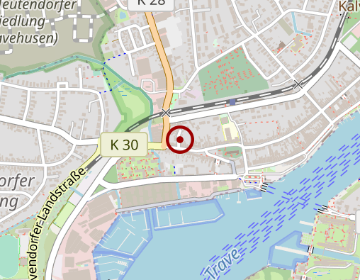 Karte: Tiergestützte Interventionoen & Begleitung