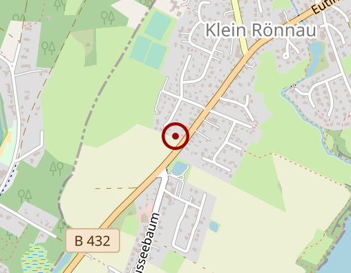 Karte: Private Alters- und Pflegepension Haus Parkblick