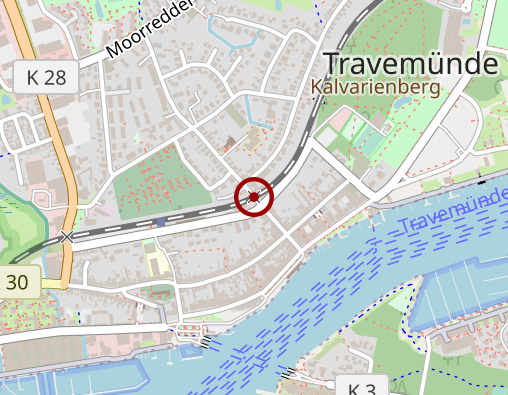 Karte: Malteserstift Haus St. Birgitta Allgemeiner Pflegebereich