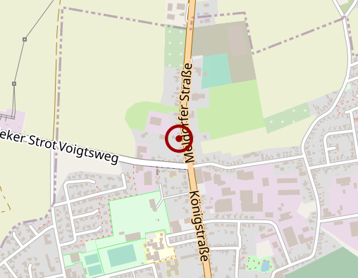 Karte: Taxi Peters GmbH