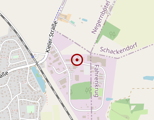 Karte: Platner Christian ZimmerMstr. Bestattungen