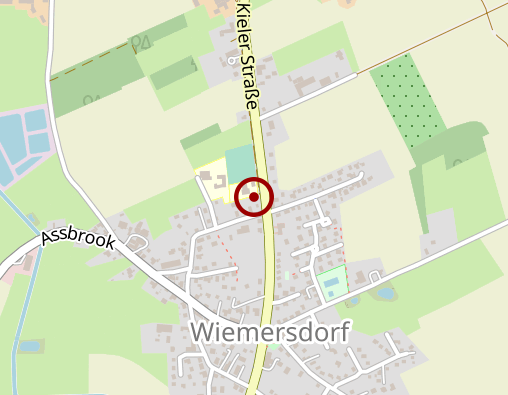 Karte: Bewegungsfreiheit - Praxis für Osteopathie und Physiotherapie