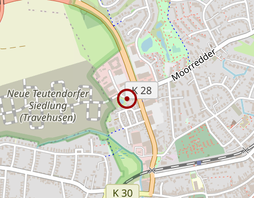 Karte: Petersen / Ucke Physiotherapiepraxis