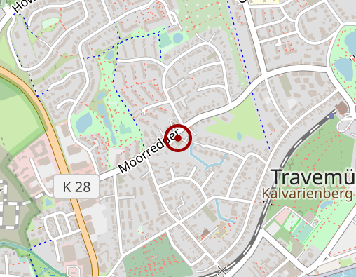 Karte: Logopädische Praxis Gudrun Oldörp