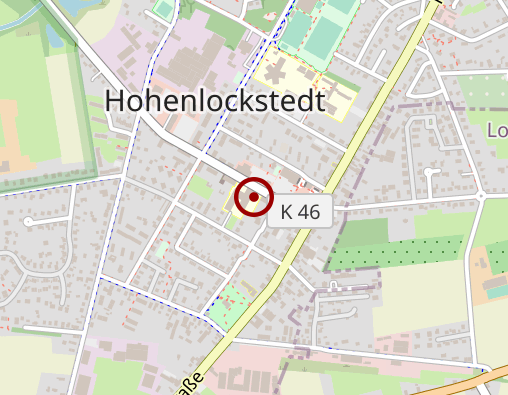 Karte: Pflegezentrum Breite Straße Hohenlockstedt GmbH