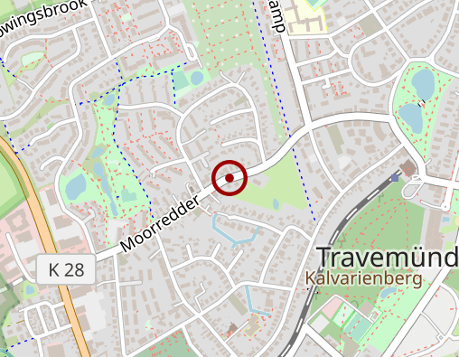 Karte: Kieft u. Kieft Physiotherapie in Travemünde