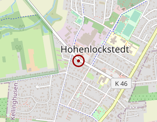 Karte: Physiotherapiepraxis Christine Dräger