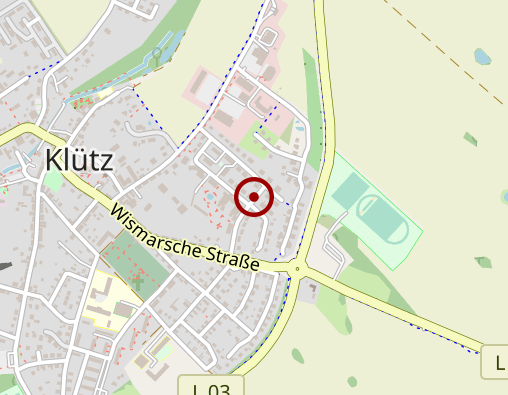 Karte: DRK-Wohnanlage "Uns Hüsung"