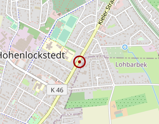 Karte: DRK Kreisverband Steinburg e.V. Sozialstation