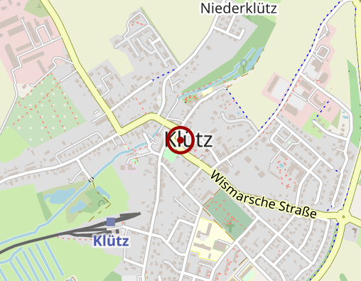 Karte: Klützer-Apotheke