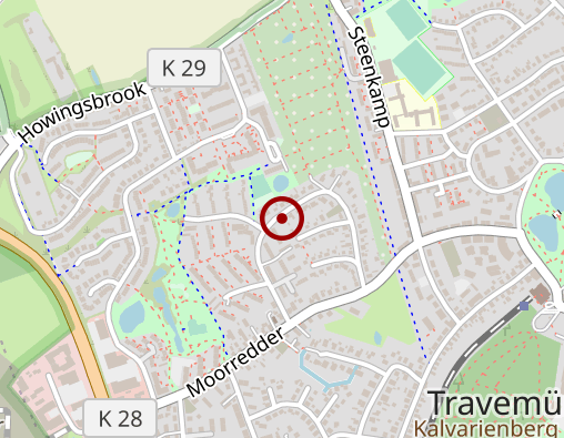 Karte: Hypnose Praxis & Atelier Bettina Moritz