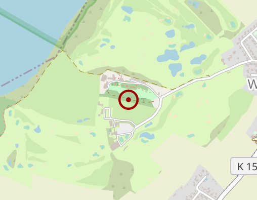 Karte: Schloss Warnsdorf Klinik Dr. Scheele GmbH Klinik für Naturheilverfahren